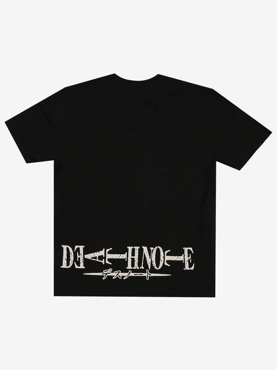 Death note promo shirt on sale death e142