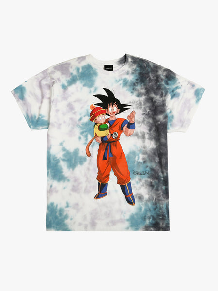 Dragon Ball Z Buu Saga Tie-Dye T-Shirt