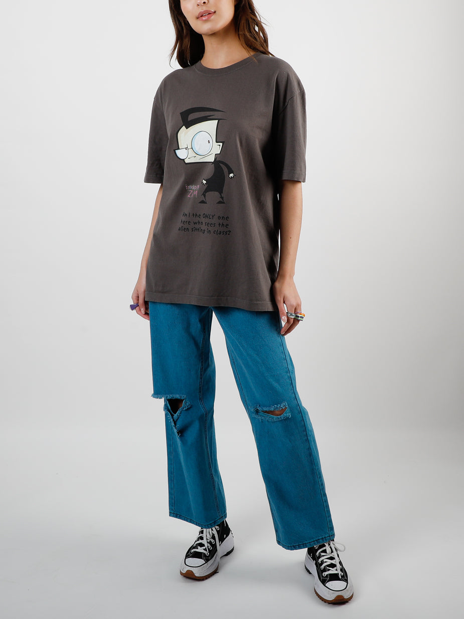 Dib Membrane Gray Tee