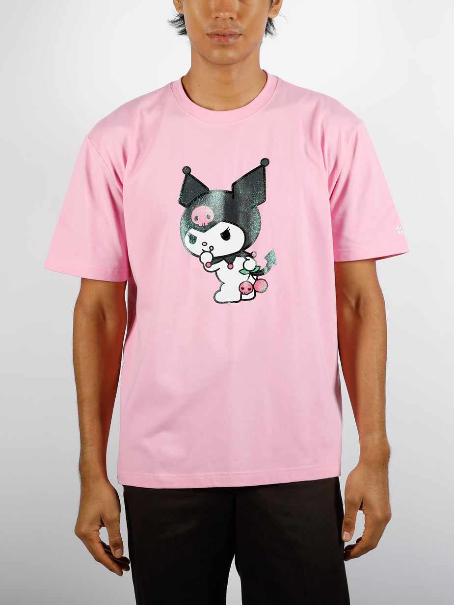 NWTs Sanrio x Dumbgood Size 3XL MY MELODY & KUROMI Best Friends Tee Shirt NEW sale