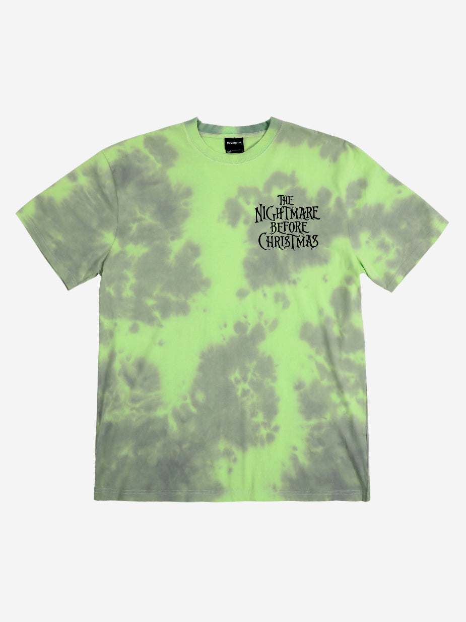 Oogie Boogie Tie Dye Tee