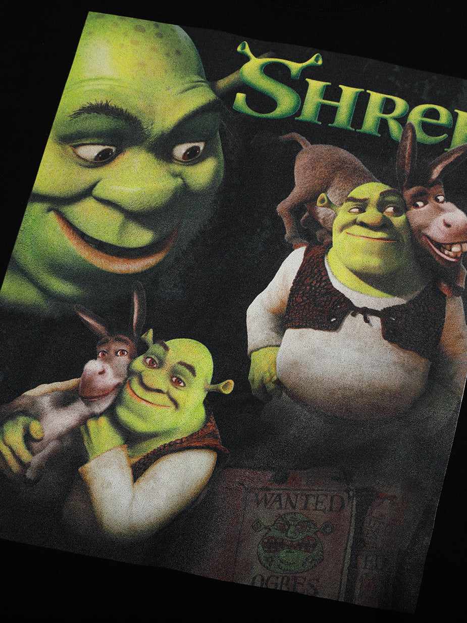 Shrek Wanted Poster
