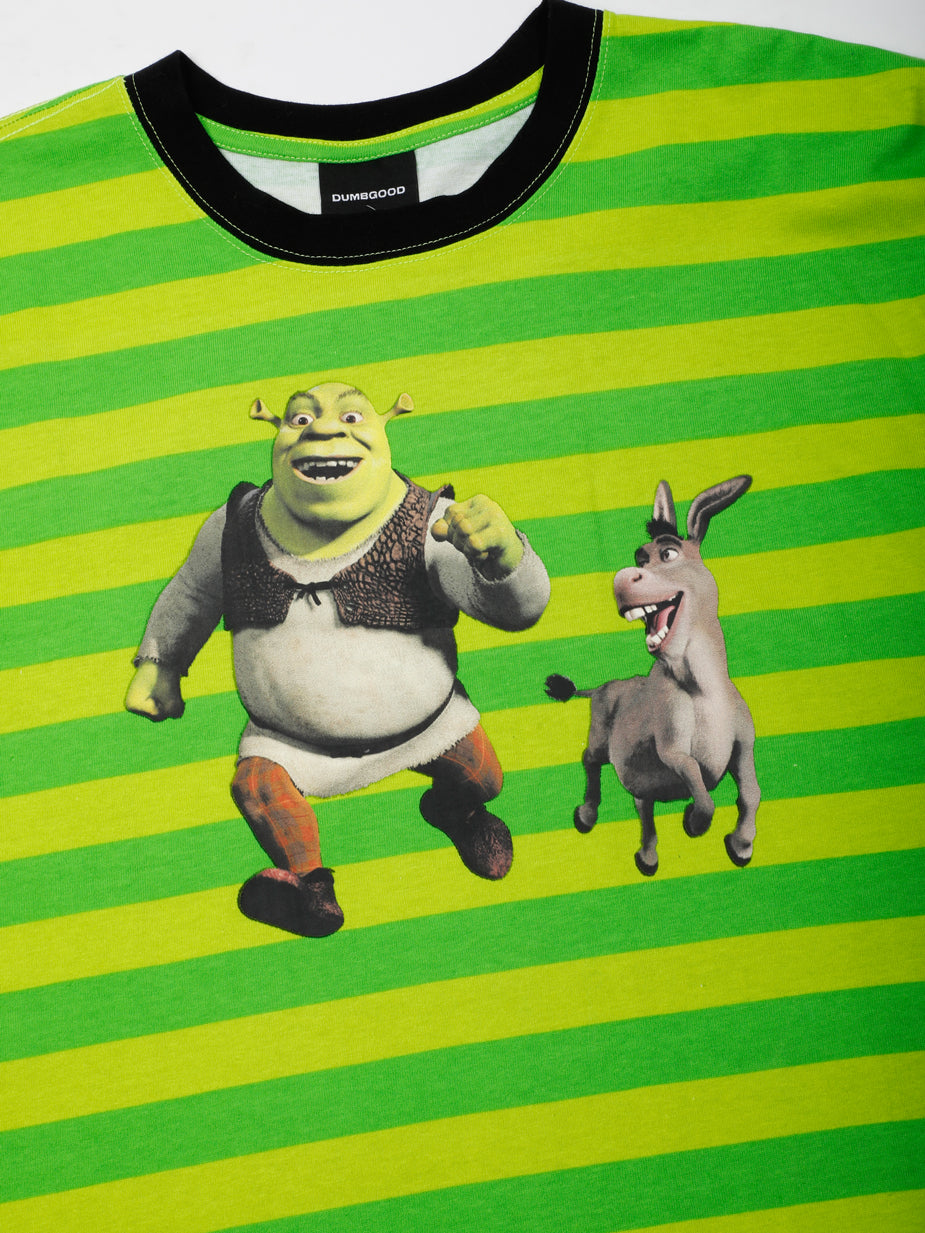 Shrek & Donkey Striped Tee