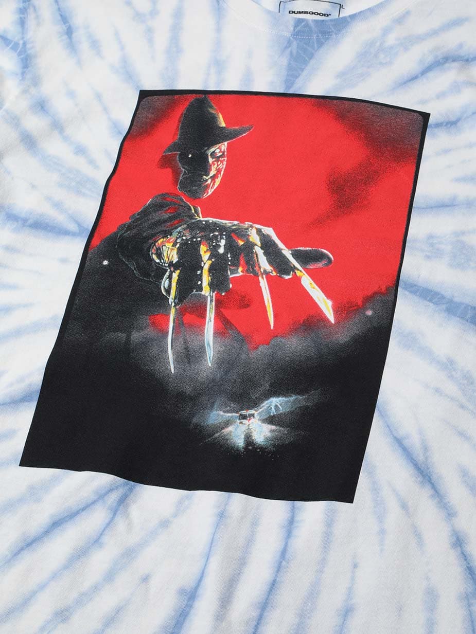 A Nightmare on Elm Street Swirl Tie Dye Tee