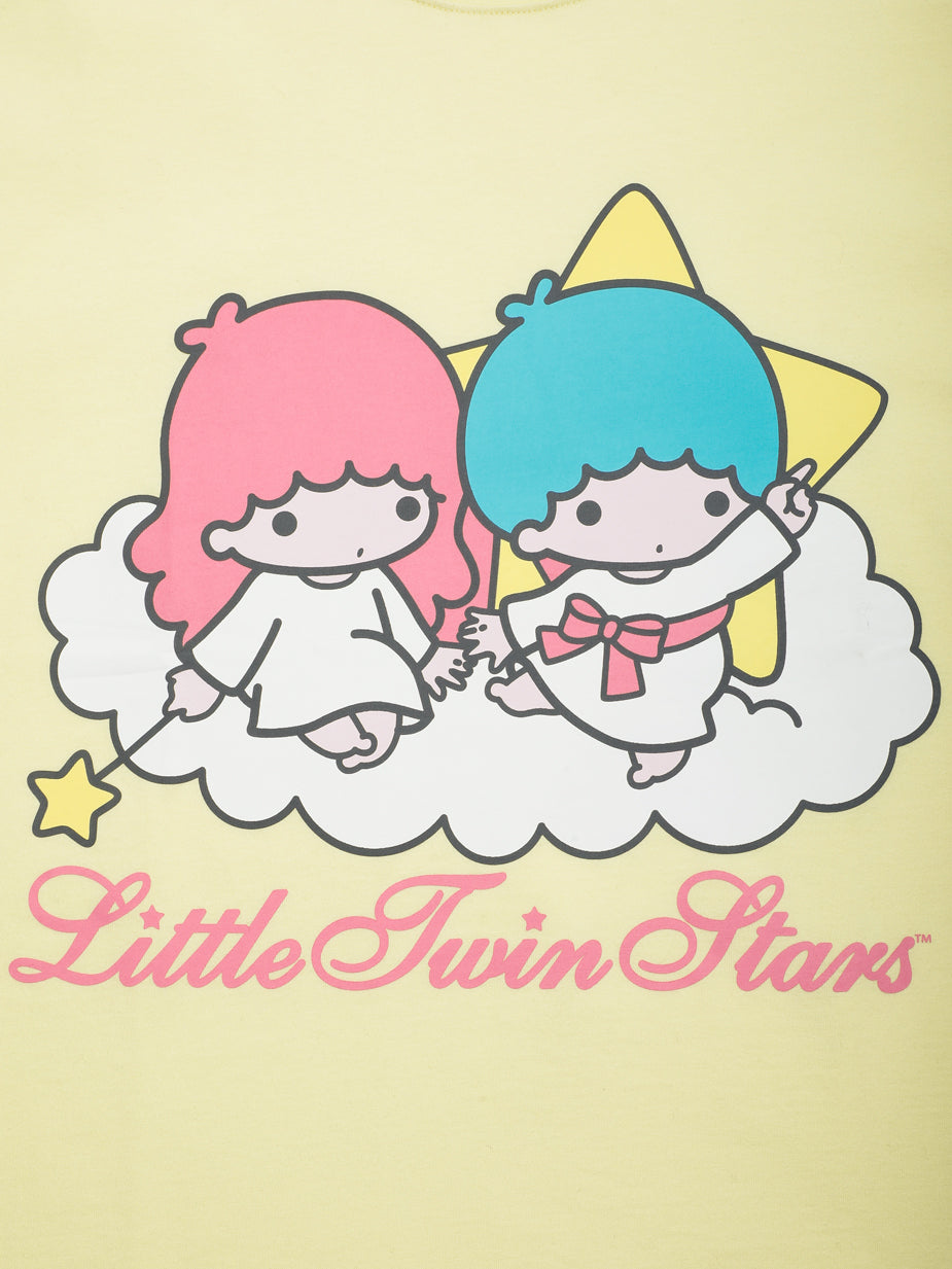 Little Twin Stars Puff Print Tee