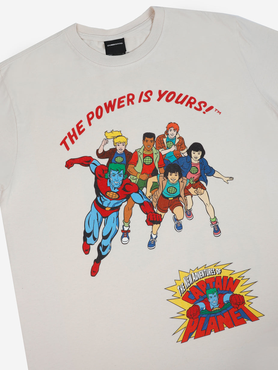 The Power is Yours!™ Natural Tee
