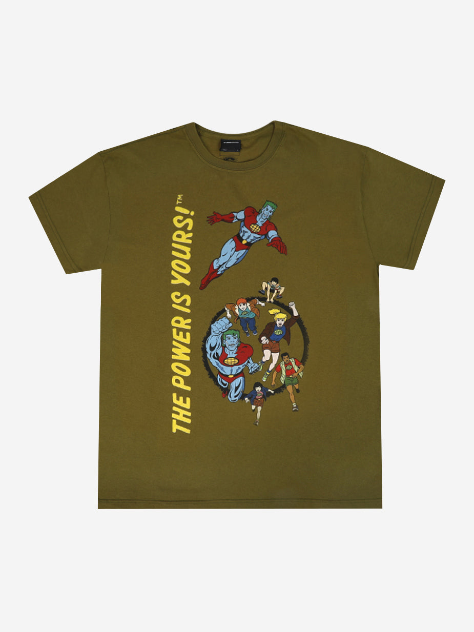 The Power is Yours!™ Olive Tee
