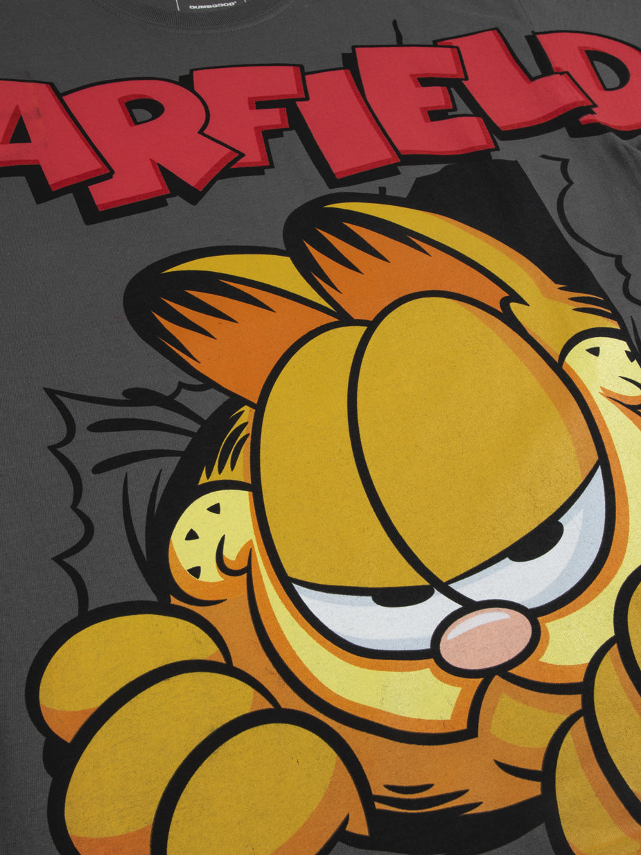 Garfield Logo Big | Dumbgood™ & Accessories Tee Official – | Apparel Print DUMBGOOD