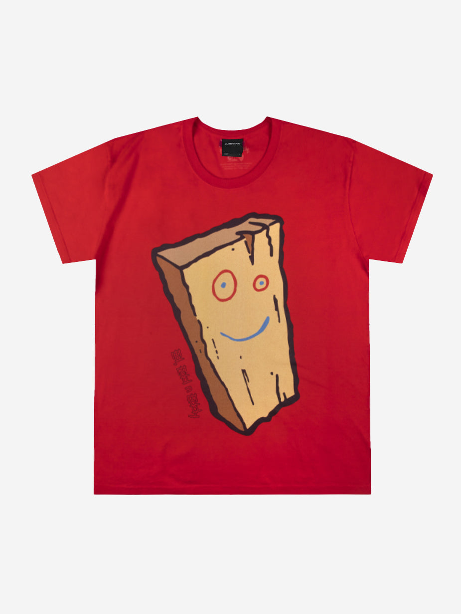 Plank Red Tee