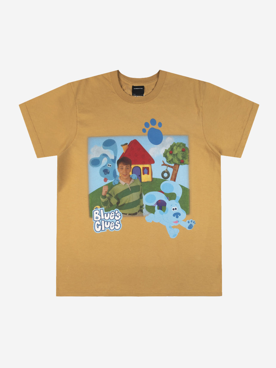 Steve's Collage Gold Tee
