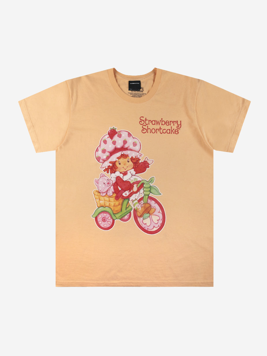 Riding My Trike Peach Tee