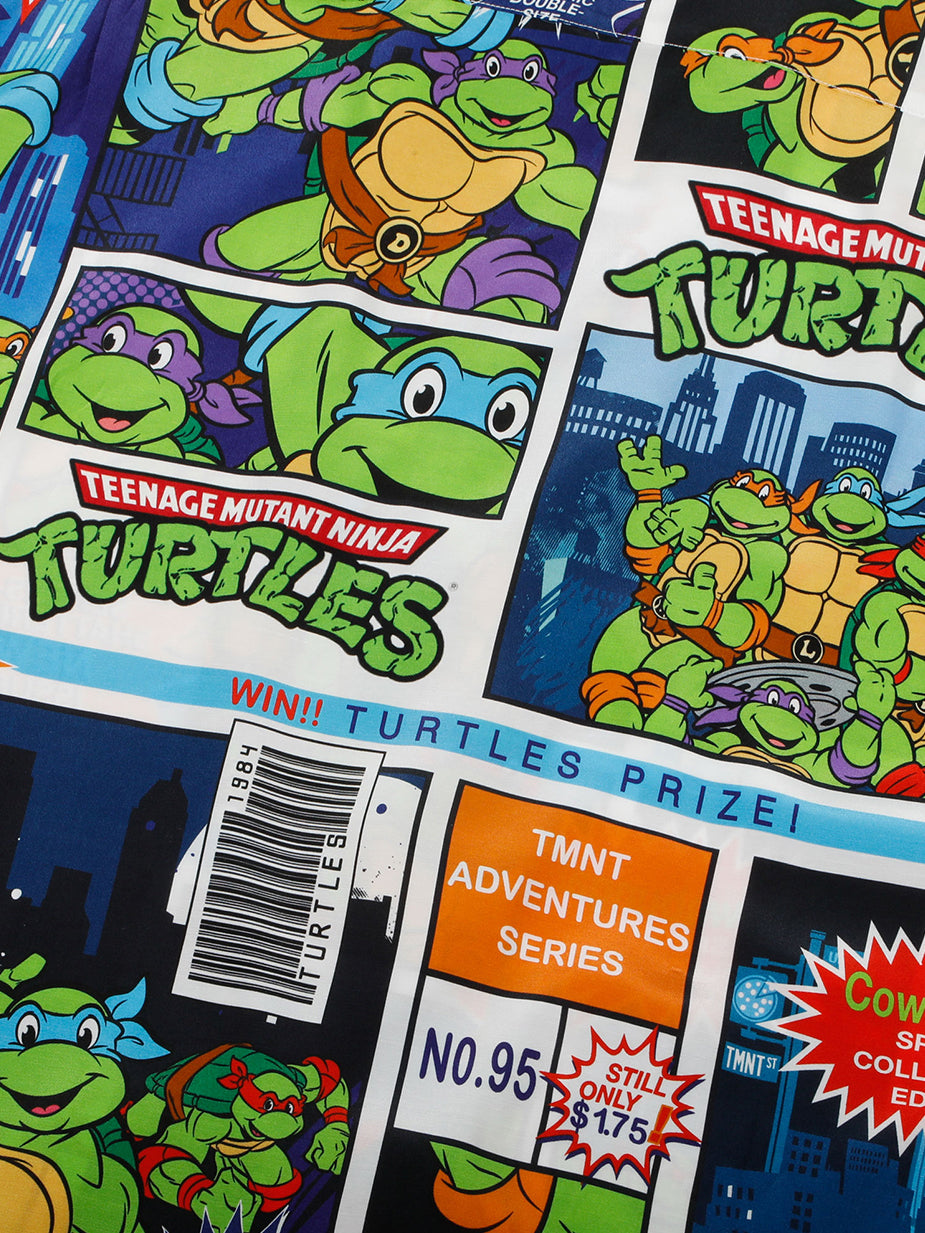 Teenage Mutant Ninja Turtles Button Up Hawaiian Shirt - Lelemoon
