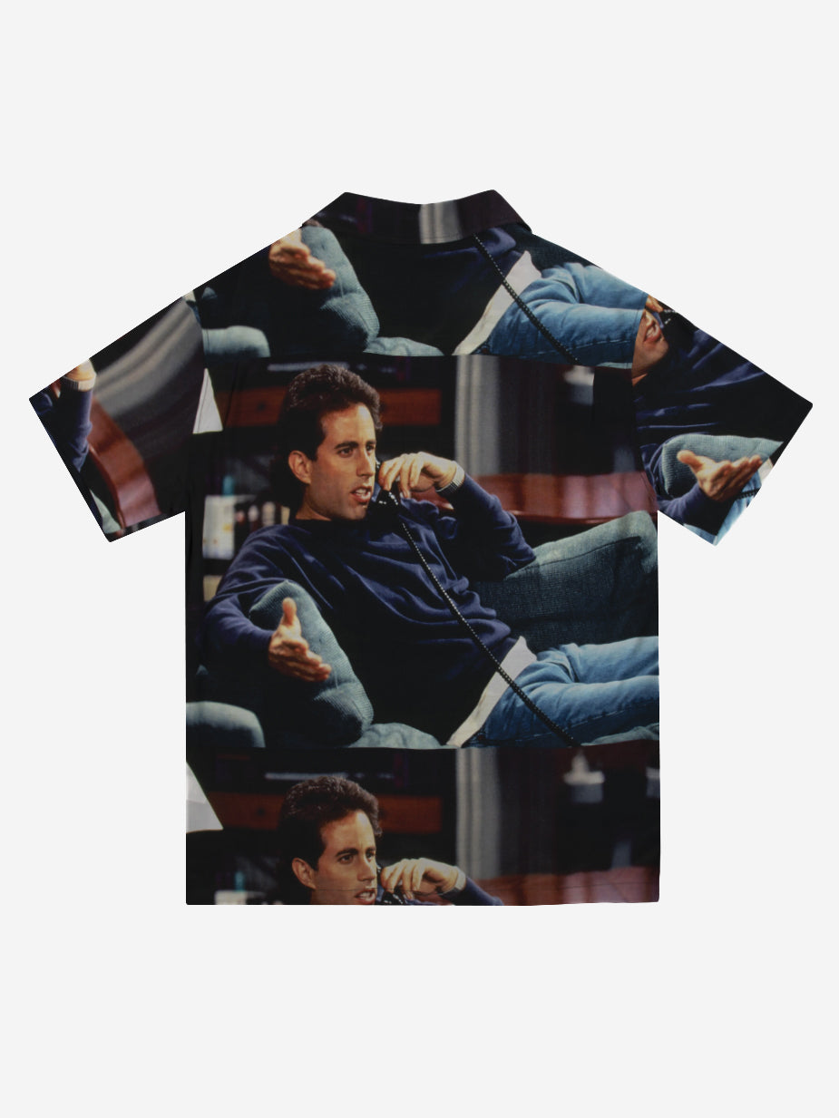 Jerry Scenes Button-Down Shirt