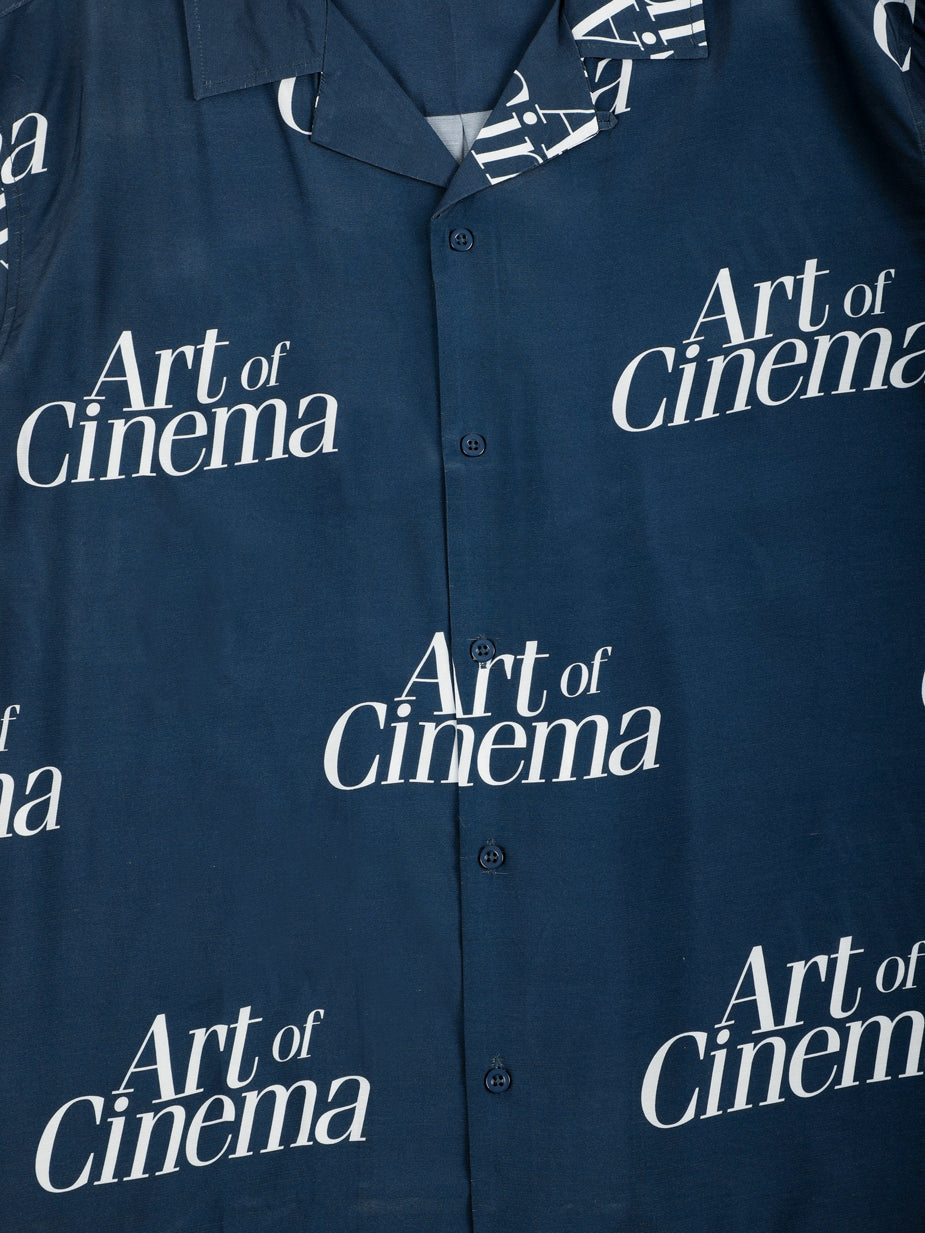 Art of Cinema Long Sleeve Button-Down Shirt