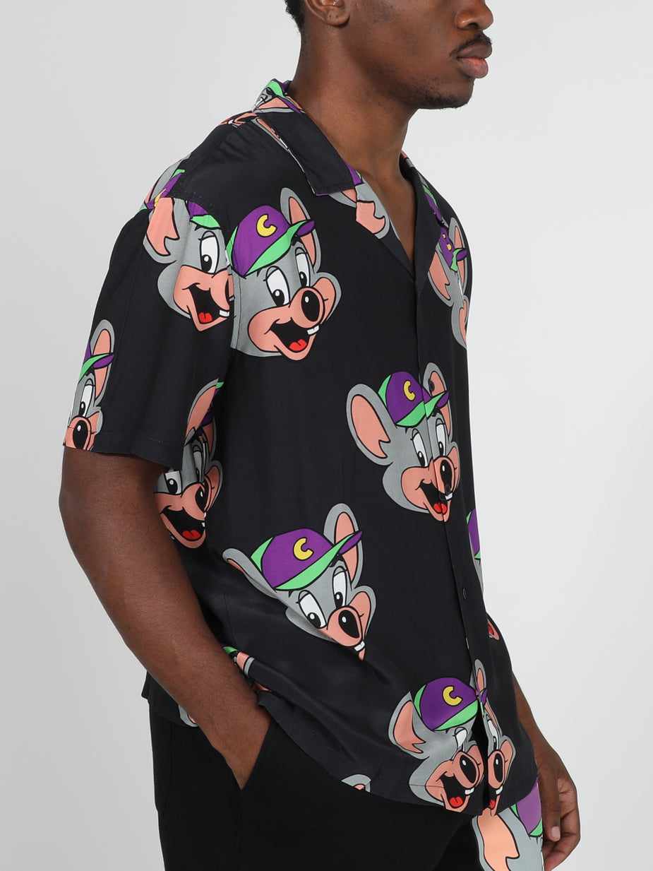 Repeat Button-Down Shirt | Official Apparel & Accessories