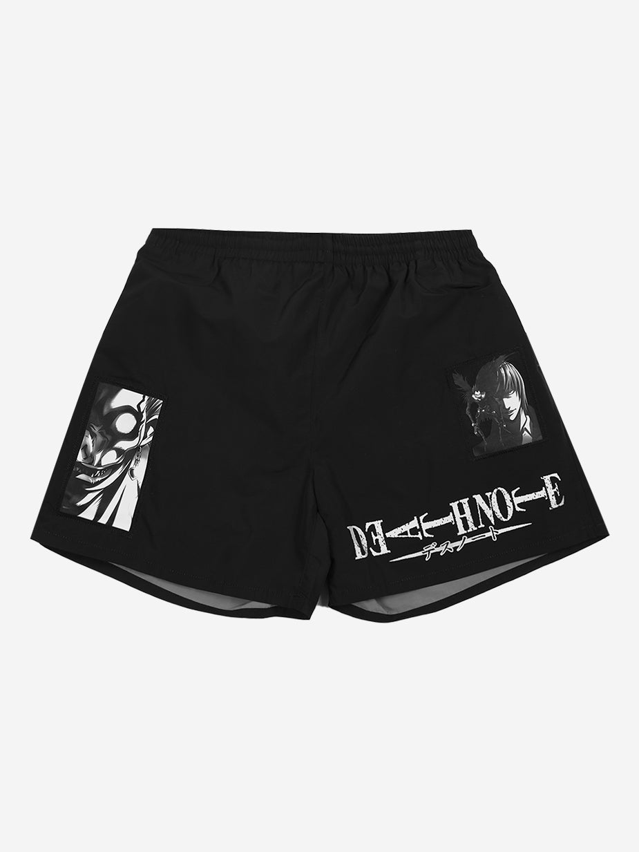 Death Note Black Shorts