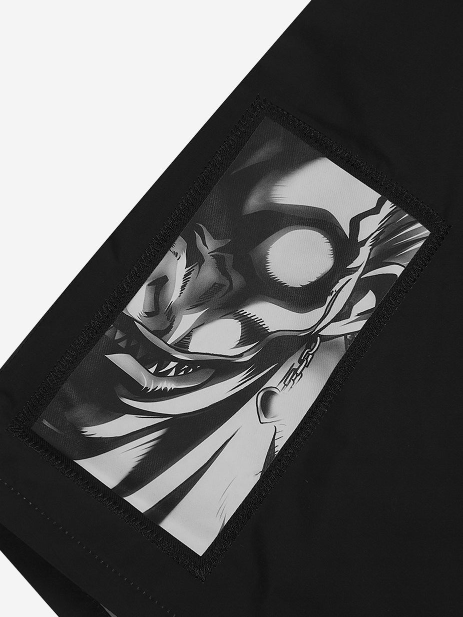 Death Note Black Shorts