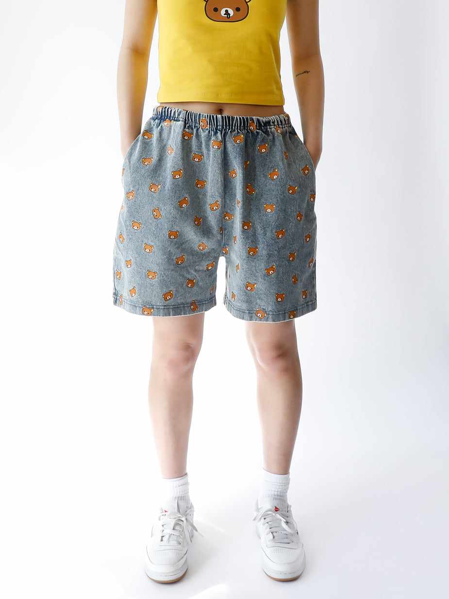 XLサイズ SOL GURUGURU DENIM SHORTS GuruGuru Denim Shorts | SOL (soonerorlater)