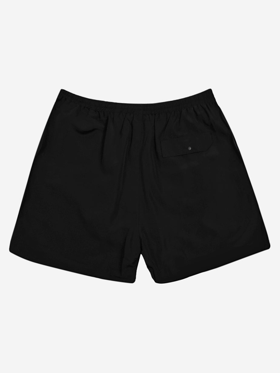 Slime Black Shorts