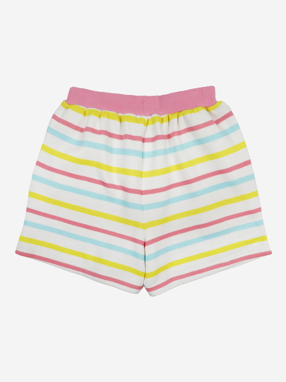 Sanrio Cinnamoroll Striped Shorts | Official Apparel & Accessories ...