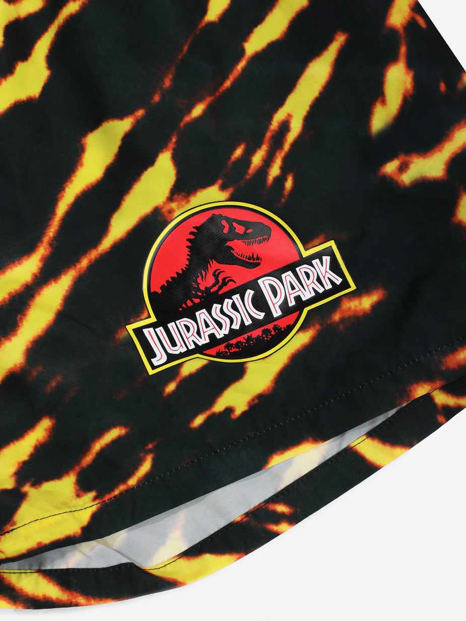 Raptor Tie Dye Shorts - Main Image