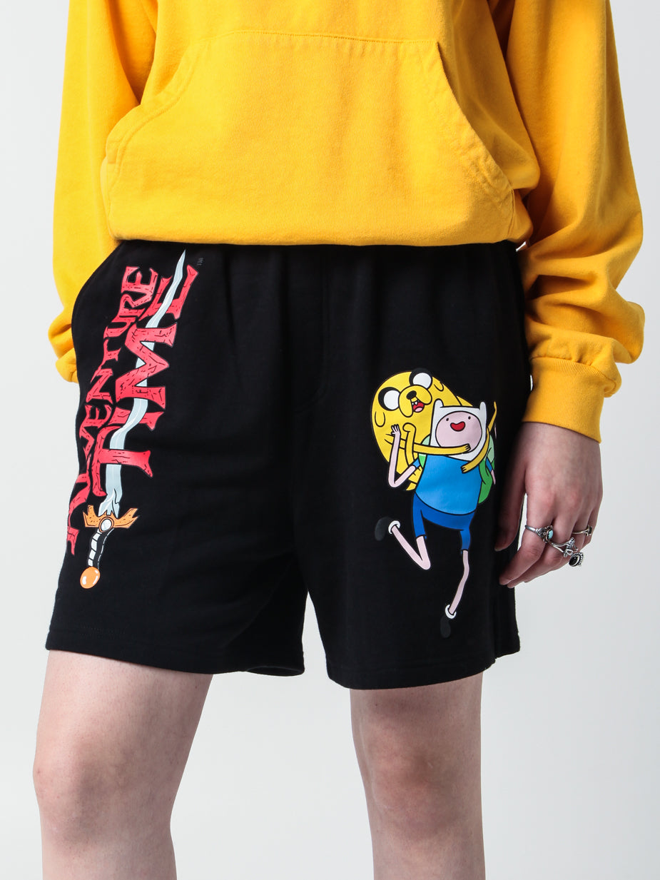 Finn & Jake Puff Print Shorts