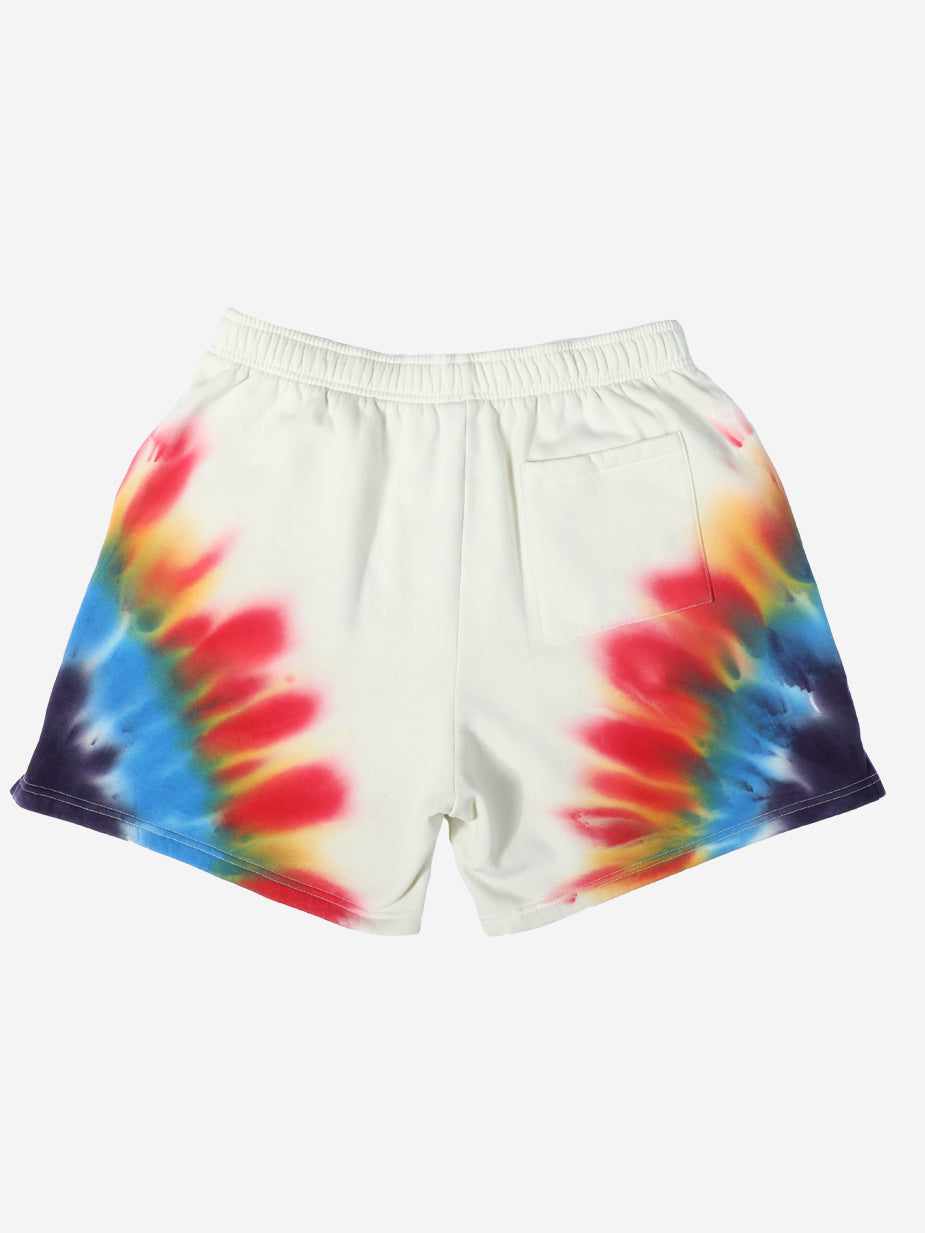 Samurai Jack Group Tie Dye Shorts | Official Apparel & Accessories Samurai Jack Group Tie Dye Shorts | Official Apparel & Accessories