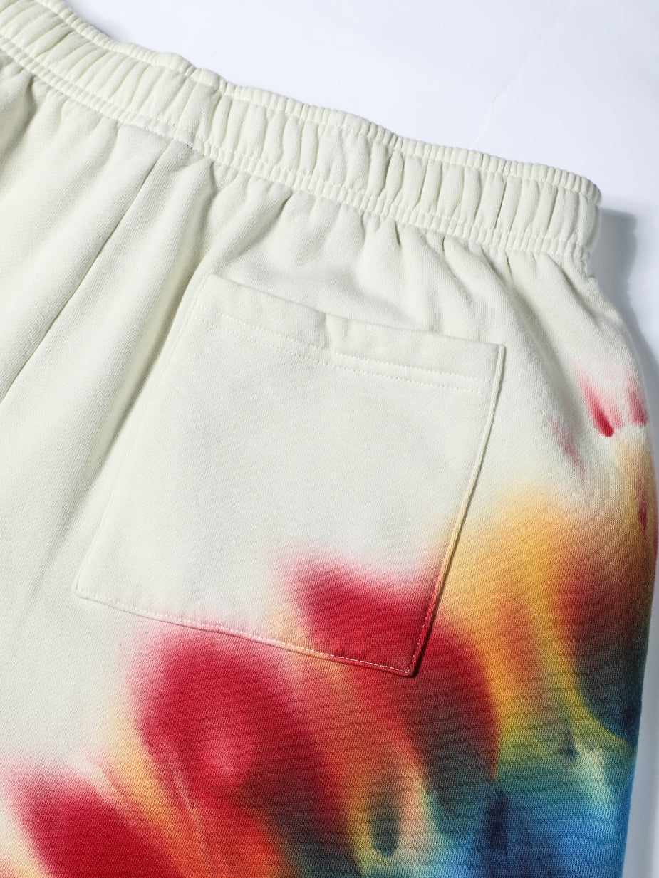 Samurai Jack Group Tie Dye Shorts | Official Apparel & Accessories