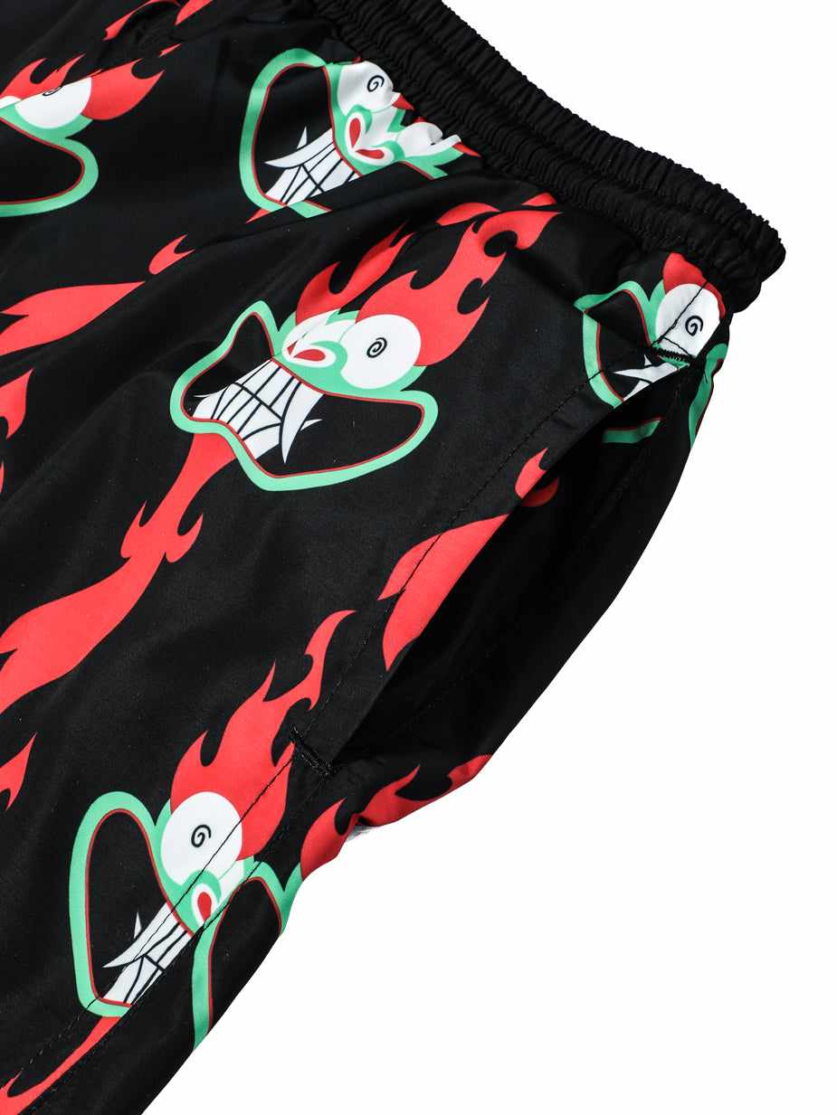 Samurai Jack Repeat Aku Shorts – DUMBGOOD