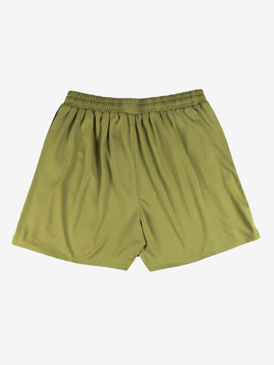 Logo Anywhere Zip Shorts (sharp green) – ballaholic