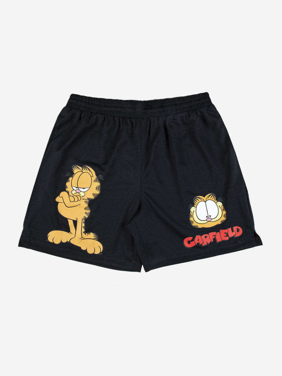 journal Revolutionary Patronize Garfield Mesh Shorts | Official Apparel & Accessories | Dumbgood™ – DUMBGOOD