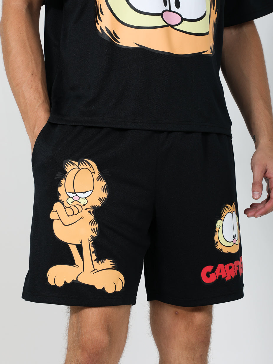 Garfield Mesh Shorts