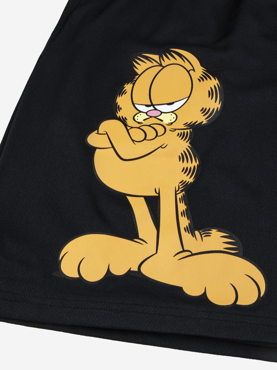 Garfield Mesh Shorts