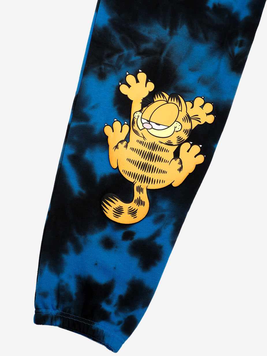 Garfield Logo Tie Dye Sweatpants – DUMBGOOD