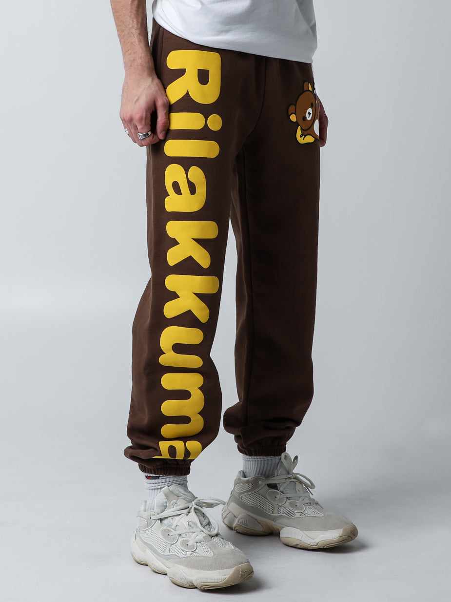 Rilakkuma Resting Sweatpants | Official Apparel & Accessories