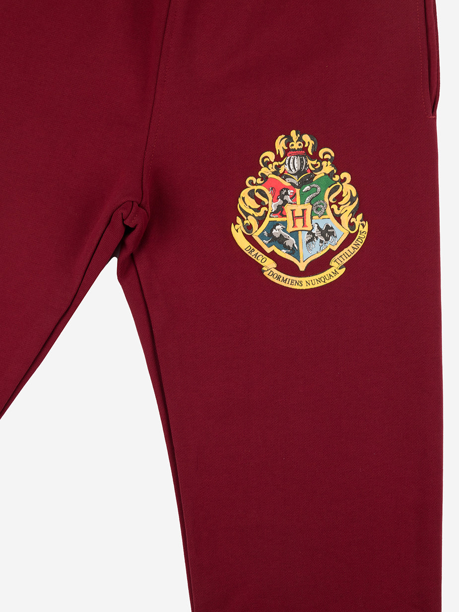 Hogwarts Puff Print Sweatpants