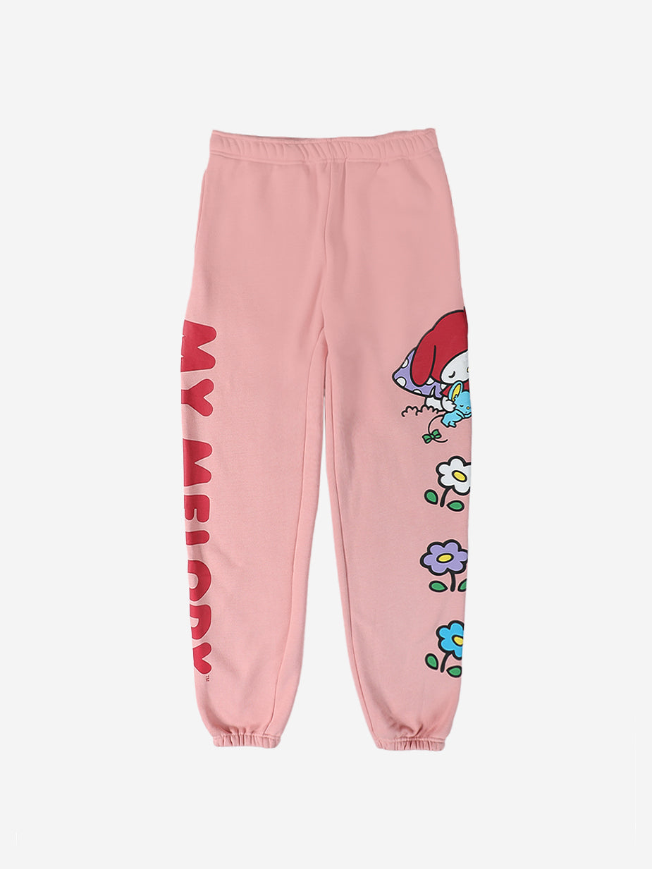 My Melody Garden Party Pink Sweatpants