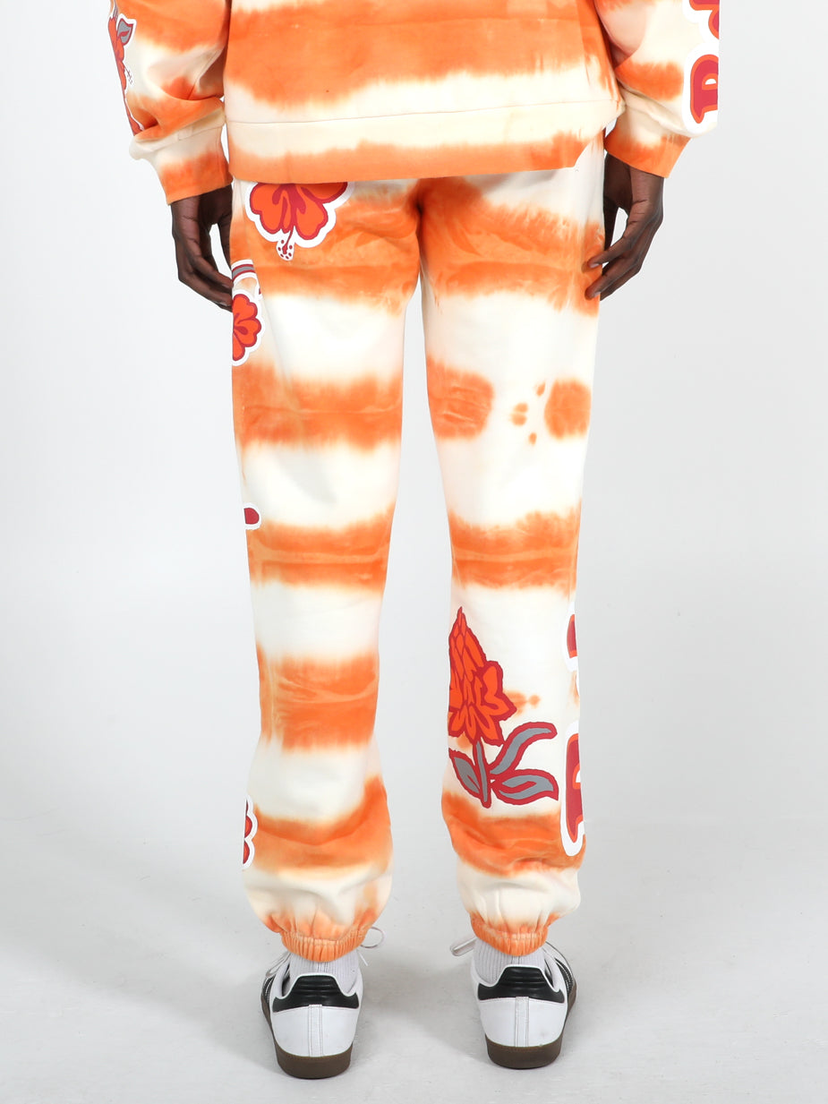 Pochacco Puff Print Tie Dye Sweatpants