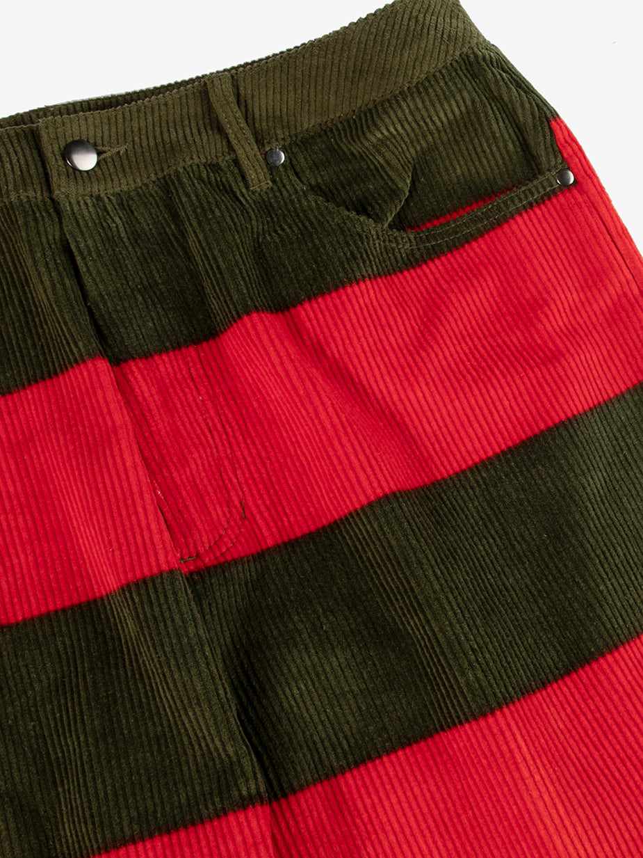 A Nightmare on Elm Street Striped Corduroy Pants – DUMBGOOD