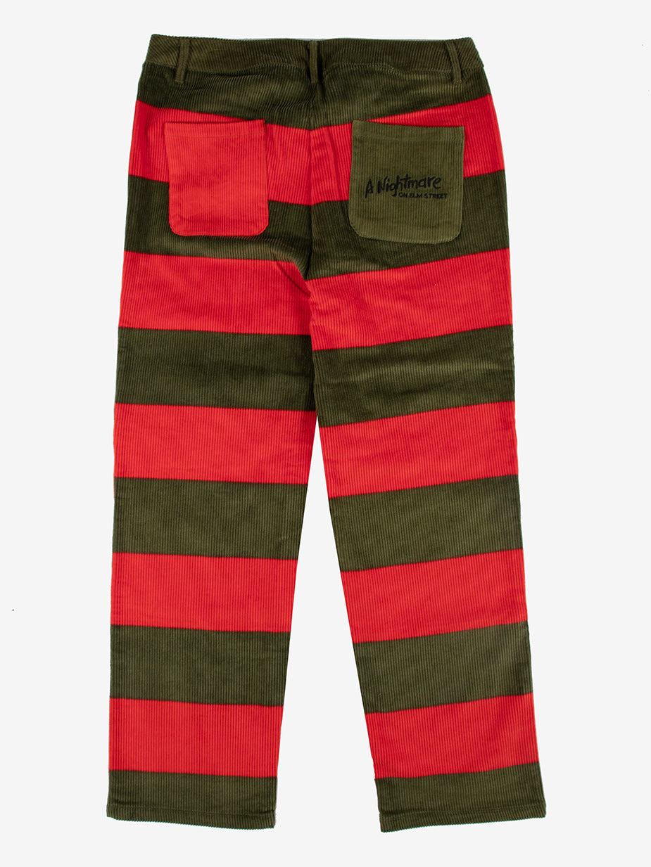 Striped Corduroy Pants